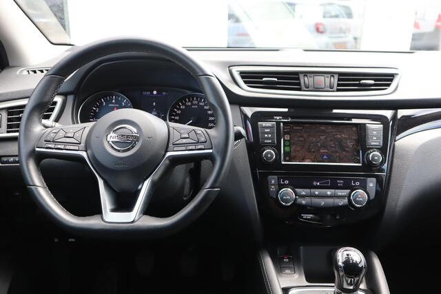 Nissan QASHQAI 1.3 DIG-T DESIGN EDITIION APPLE CARPLAY|PANORAMADAK|CRUISE|STOELVERWARMING