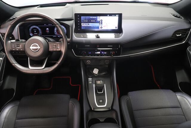 Nissan QASHQAI 1.3 MHEV Xtronic Tekna | 360° camera | Panoramadak | Matrix LED | Adaptieve cruise | stuur & stoel verwarming |