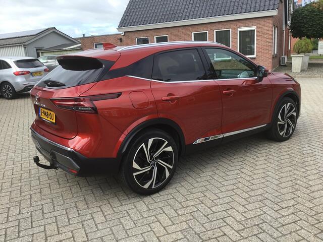 Nissan QASHQAI 1.3 MHEV 158 Xtronic Tekna Plus Cold Pack