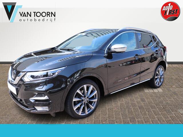 Nissan QASHQAI Automaat 1.3 DIG-T Tekna + | met trekhaak | panorama dak | leder | nieuwstaat!