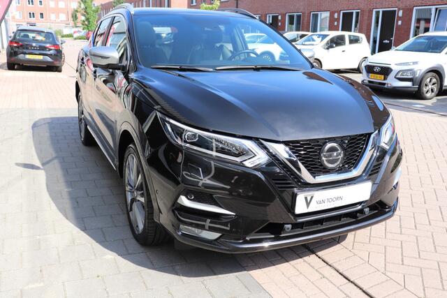 Nissan QASHQAI Automaat 1.3 DIG-T Tekna + | met trekhaak | panorama dak | leder | nieuwstaat!