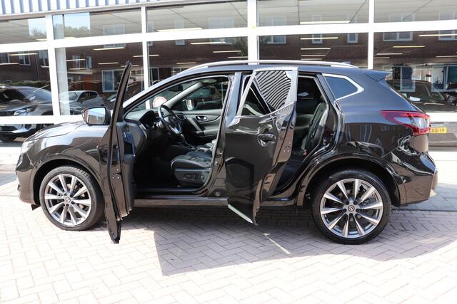 Nissan QASHQAI Automaat 1.3 DIG-T Tekna + | met trekhaak | panorama dak | leder | nieuwstaat!