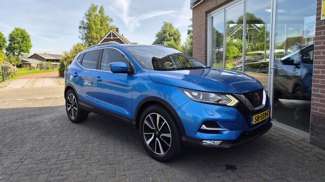 Nissan QASHQAI 1.2 Tekna, Pano, Trekhaak, 360 Camera