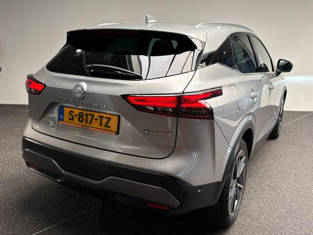 Nissan QASHQAI 1.5 e-Power Tekna | 360 Camera | Stoel / Stuurwiel verwarming | Navigatie |