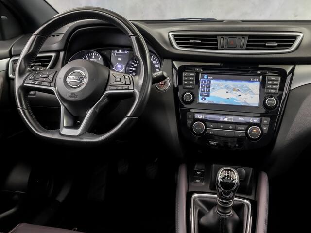 Nissan QASHQAI 1.2 Tekna + (PANORAMADAK, NAVIGATIE, 360 CAMERA, LEDER, BOSE AUDIO, ELEK SPORTSTOELEN, KEYLESS, STOELVERWARMING, GETINT GLAS, NIEUWE APK, NIEUWSTAAT)