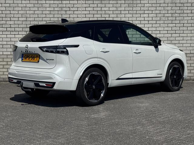 Nissan QASHQAI 1.5 e-Power N-Design | Trekhaak | Panoramadak | Stoelverwarming | 360° Camera | Navigatie |