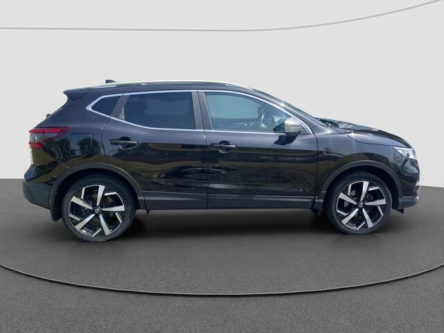Nissan QASHQAI 1.3 DIG-T Tekna + Panodak | Tr.haak | leder | Bose!