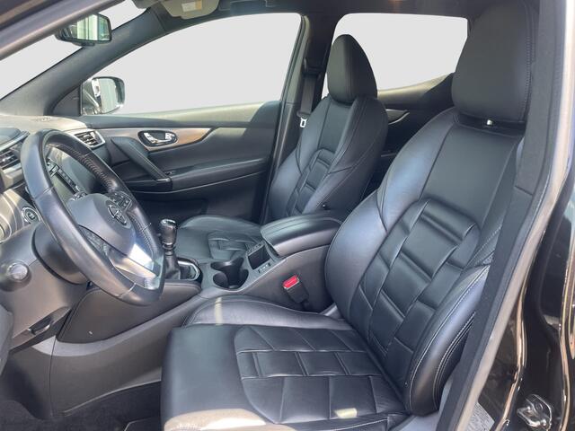 Nissan QASHQAI 1.3 DIG-T Tekna + Panodak | Tr.haak | leder | Bose!