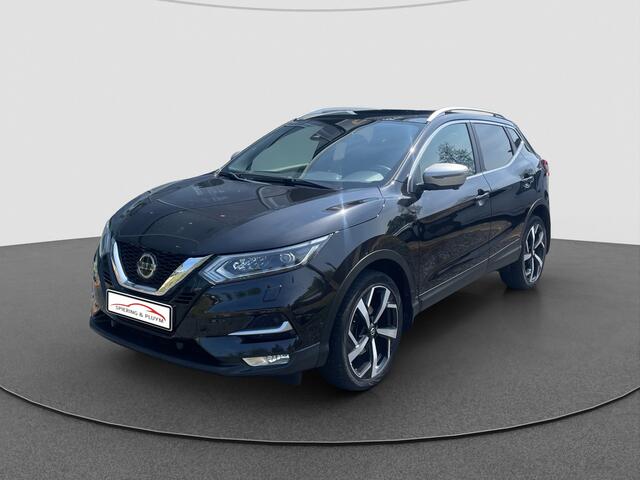 Nissan QASHQAI 1.3 DIG-T Tekna + Panodak | Tr.haak | leder | Bose!