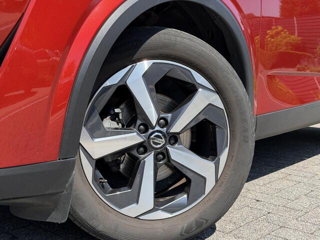Nissan QASHQAI Tekna 1.3 MHEV 158PK Navigatie, Rondomzichtcamera, Keyless, Panoramadak, Elektrische Kofferklep, Stoel, Stuur & Voorruitverwarming