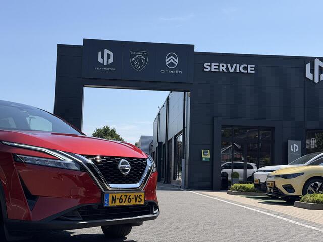 Nissan QASHQAI Tekna 1.3 MHEV 158PK Navigatie, Rondomzichtcamera, Keyless, Panoramadak, Elektrische Kofferklep, Stoel, Stuur & Voorruitverwarming
