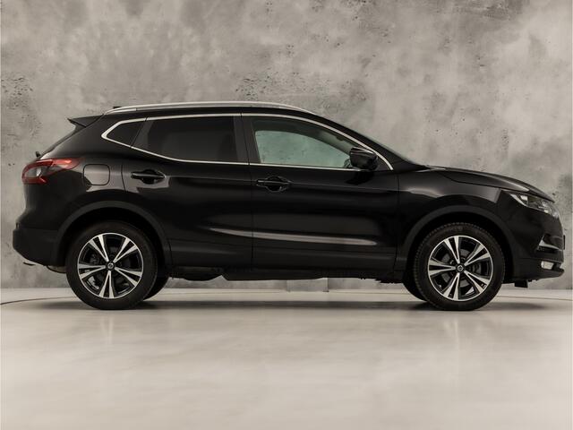 Nissan QASHQAI 1.2 N-Connecta (PANORAMADAK, NAVIGATIE, 360 CAMERA, GETINT GLAS, KEYLESS, SPORTSTOELEN, CRUISE, PARKEERSENSOREN, NIEUWE APK, NIEUWSTAAT)