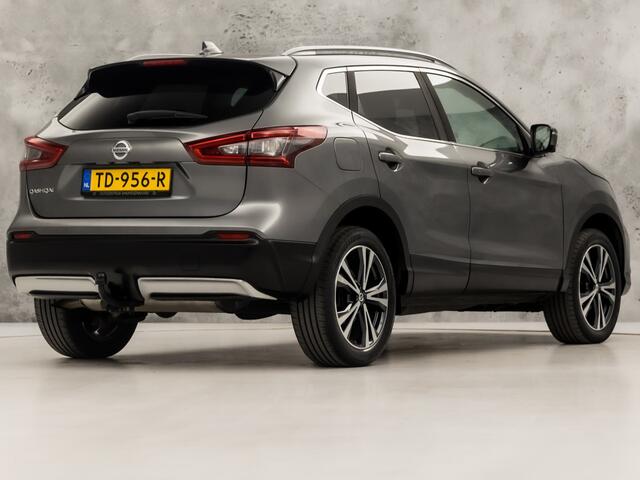Nissan QASHQAI 1.2 N-Connecta (PANORAMADAK, NAVIGATIE, 360 CAMERA, GETINT GLAS, SPORTSTOELEN, CRUISE, NIEUWE APK, NIEUWSTAAT)