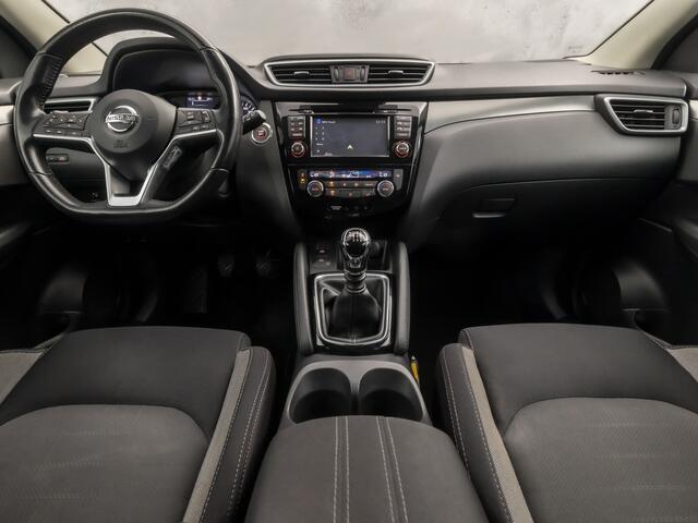 Nissan QASHQAI 1.2 N-Connecta (PANORAMADAK, NAVIGATIE, 360 CAMERA, GETINT GLAS, SPORTSTOELEN, CRUISE, NIEUWE APK, NIEUWSTAAT)