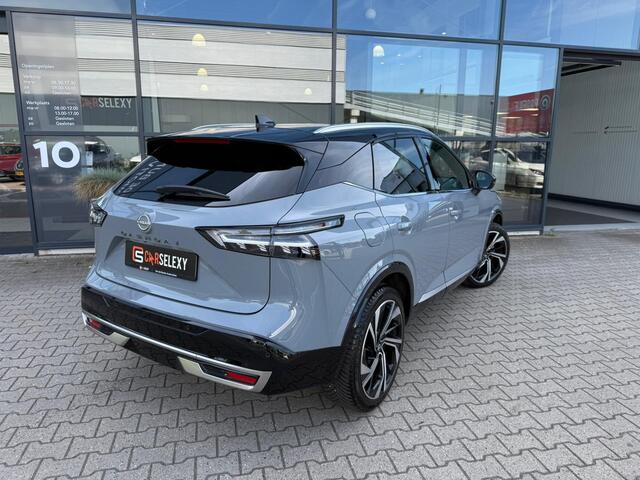 Nissan QASHQAI 1.3 MHEV Xtronic Tekna Plus *Massagestoelen & ACC*