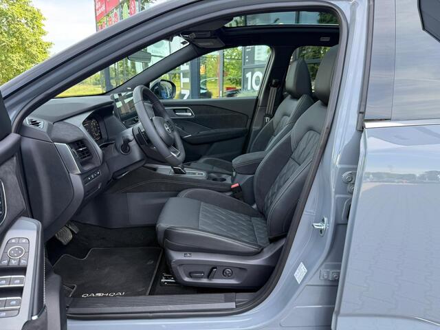 Nissan QASHQAI 1.3 MHEV Xtronic Tekna Plus *Massagestoelen & ACC*