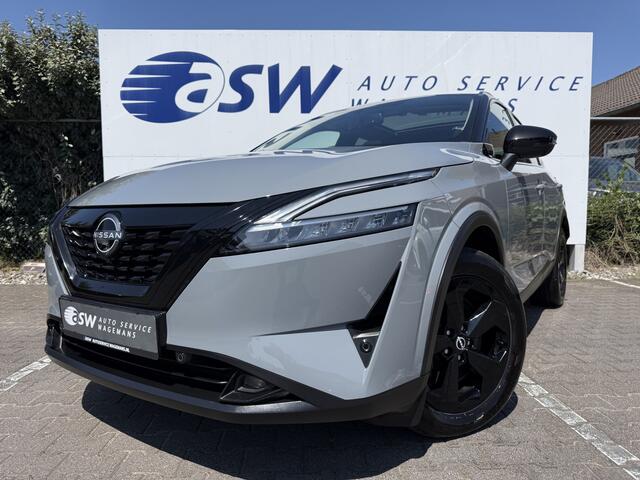 Nissan QASHQAI 1.5 e-Power Black Edition | Trekhaak | Pano | Winter-pakket | ACC | 18 inch
