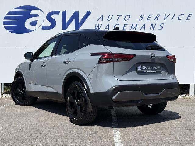 Nissan QASHQAI 1.5 e-Power Black Edition | Trekhaak | Pano | Winter-pakket | ACC | 18 inch