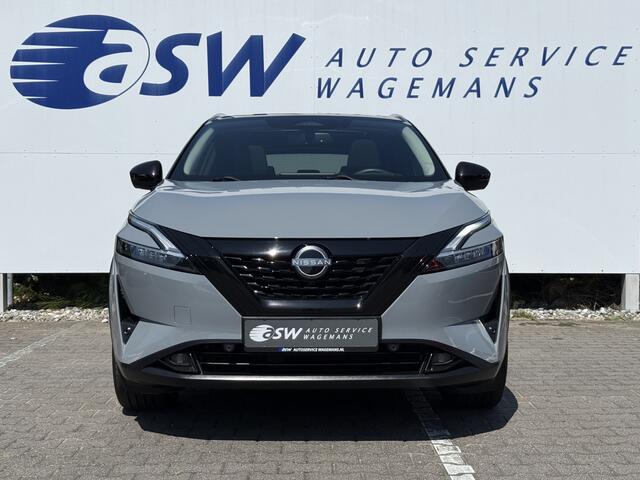 Nissan QASHQAI 1.5 e-Power Black Edition | Trekhaak | Pano | Winter-pakket | ACC | 18 inch