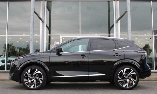 Nissan QASHQAI 1.3 MHEV Xtronic Tekna Plus | 1.800KG | Head-UP | Massagestoelen | Panoramadak | Adapt. Cruise | Dodehoekdetectie |