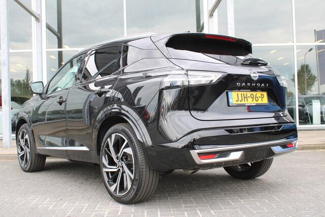 Nissan QASHQAI 1.3 MHEV Xtronic Tekna Plus | 1.800KG | Head-UP | Massagestoelen | Panoramadak | Adapt. Cruise | Dodehoekdetectie |