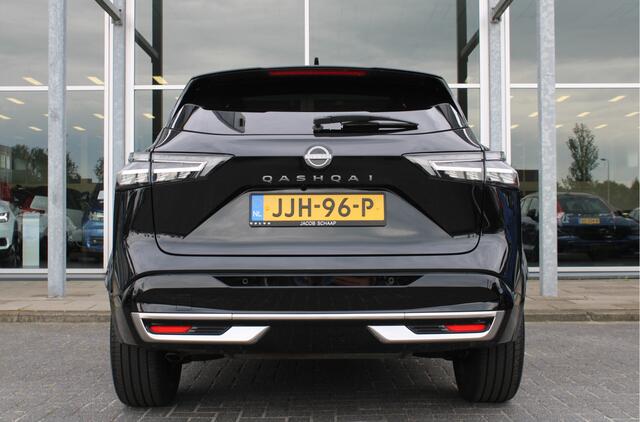 Nissan QASHQAI 1.3 MHEV Xtronic Tekna Plus | 1.800KG | Head-UP | Massagestoelen | Panoramadak | Adapt. Cruise | Dodehoekdetectie |