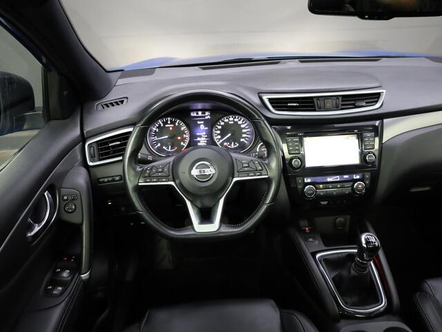 Nissan QASHQAI 1.2 Tekna + | Trekhaak | Lederen Bekleding | Panoramadak