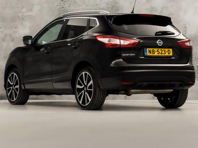 Nissan QASHQAI 1.2 Tekna Automaat (PANORAMADAK, 1e EIGENAAR, NAVIGATIE, 360 CAMERA, STOELVERWARMING, LEDER, SPORTSTOELEN, GETINT GLAS, CRUISE, NIEUWSTAAT)