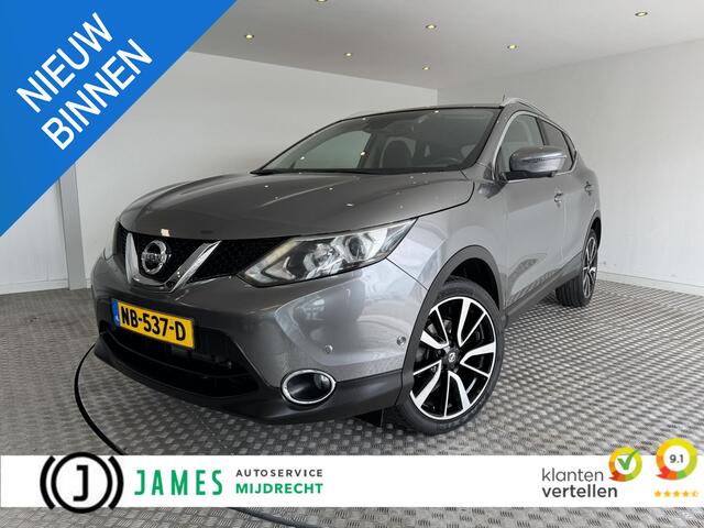 Nissan QASHQAI 1.2 Tekna Automaat / Leder / Trekhaak
