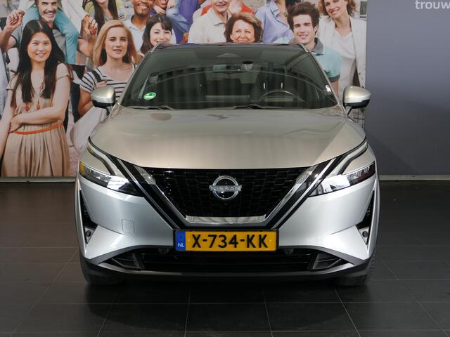 Nissan QASHQAI 1.3 MHEV Xtronic Tekna Panoramadak - Allseasons - Dakrails - Trekhaak! - Headup display
