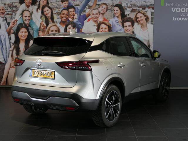 Nissan QASHQAI 1.3 MHEV Xtronic Tekna Panoramadak - Allseasons - Dakrails - Trekhaak! - Headup display