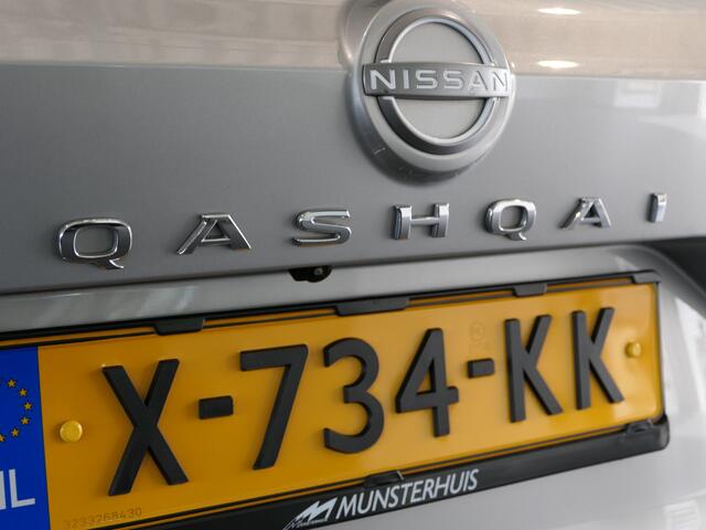 Nissan QASHQAI 1.3 MHEV Xtronic Tekna Panoramadak - Allseasons - Dakrails - Trekhaak! - Headup display