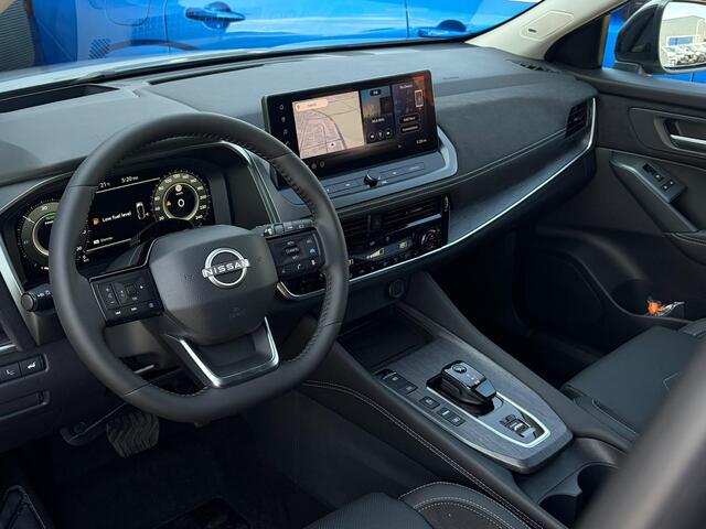 Nissan QASHQAI 1.5 e-Power Tekna Plus 205PK | Rijklaarprijs! | Head-Up Display | BOSE Audio | Panoramadak | Stoel,- Stuur en Voorruitverwarming | 20'' Inch Velgen | Apple CarPlay & Android Auto | Nieuw uit voorraad leverbaar!