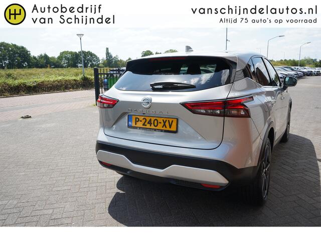 Nissan QASHQAI 1.3 MHEV 158PK XTRONIC N-STYLE LUXE ORIGINEEL NEDERLANDS 360CAMERA 19INCH ANDROID/APPLECARPLAY NAVI CLIMA ADAPTIEVE CRUISE PDC V+A KEYLESS ENZ...