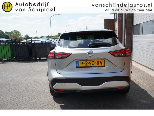 Nissan QASHQAI 1.3 MHEV 158PK XTRONIC N-STYLE LUXE ORIGINEEL NEDERLANDS 360CAMERA 19INCH ANDROID/APPLECARPLAY NAVI CLIMA ADAPTIEVE CRUISE PDC V+A KEYLESS ENZ...