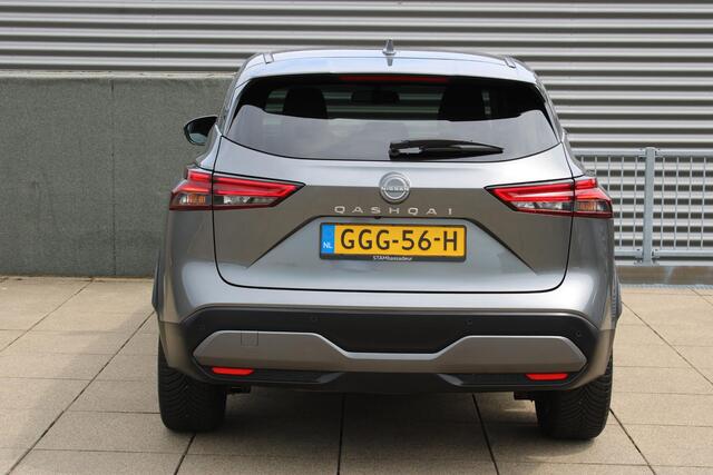 Nissan QASHQAI 1.3 MHEV Xtronic N-Connecta Trekgewicht 1.800 kg!