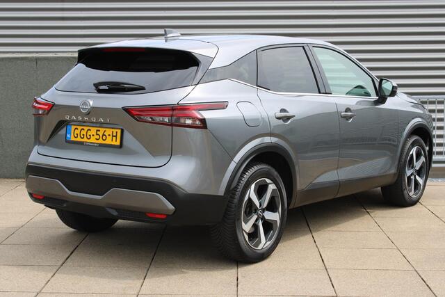 Nissan QASHQAI 1.3 MHEV Xtronic N-Connecta Trekgewicht 1.800 kg!