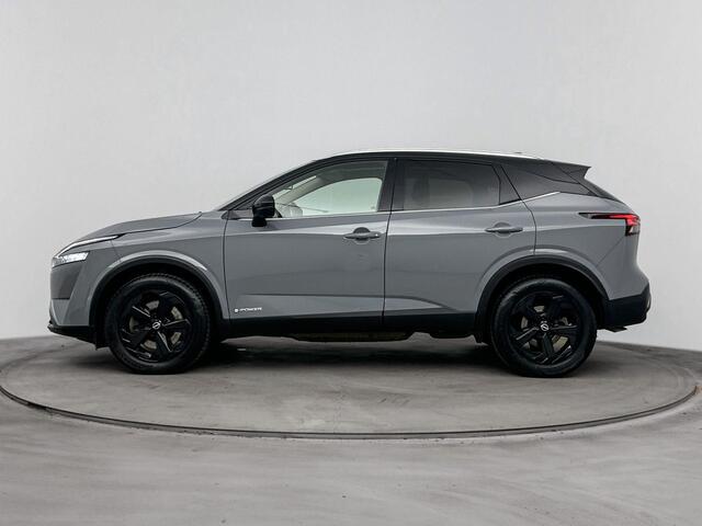 Nissan QASHQAI 1.5 e-Power Black Edition | airco automatisch | Apple Carplay/Android | cruise control adaptief | dodehoekdetectie met correctie | full-LED koplampen | lichtmetalen velgen 18" | navigatiesysteem full map | panoramadak |