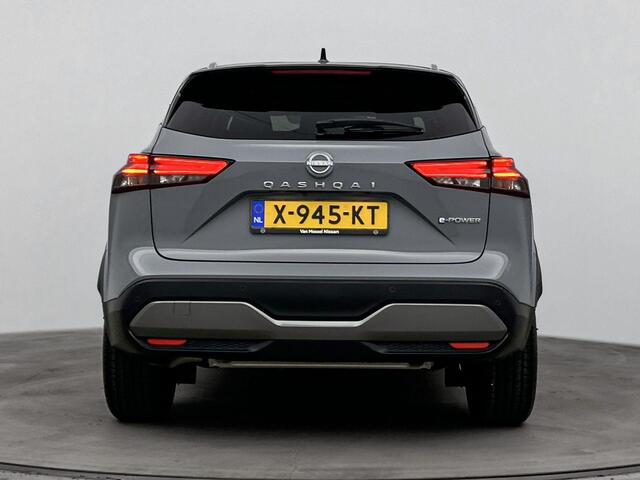 Nissan QASHQAI 1.5 e-Power Black Edition | airco automatisch | Apple Carplay/Android | cruise control adaptief | dodehoekdetectie met correctie | full-LED koplampen | lichtmetalen velgen 18" | navigatiesysteem full map | panoramadak |
