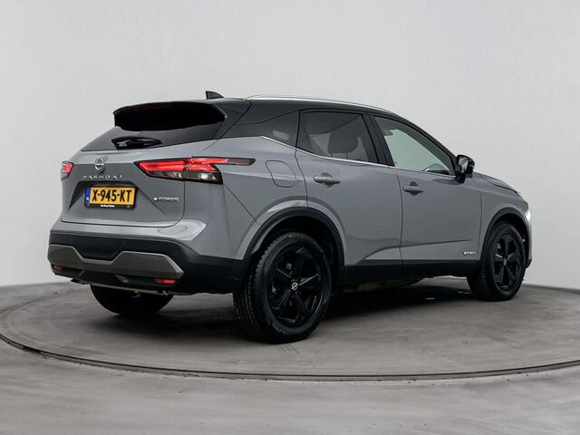 Nissan QASHQAI 1.5 e-Power Black Edition | airco automatisch | Apple Carplay/Android | cruise control adaptief | dodehoekdetectie met correctie | full-LED koplampen | lichtmetalen velgen 18" | navigatiesysteem full map | panoramadak |