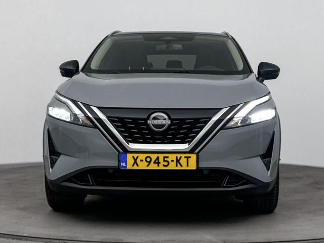 Nissan QASHQAI 1.5 e-Power Black Edition | airco automatisch | Apple Carplay/Android | cruise control adaptief | dodehoekdetectie met correctie | full-LED koplampen | lichtmetalen velgen 18" | navigatiesysteem full map | panoramadak |