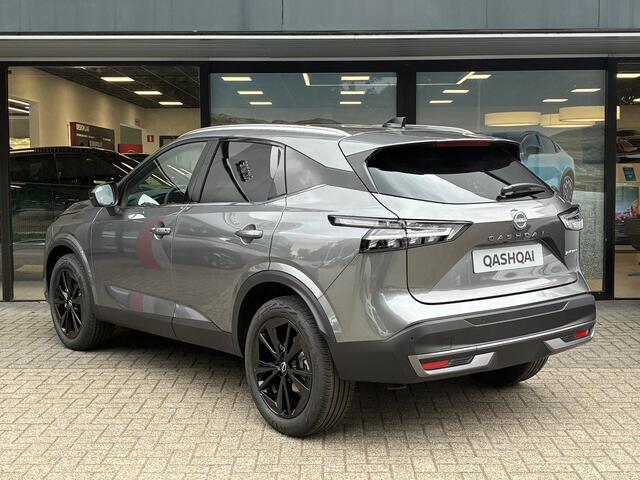 Nissan QASHQAI 1.5 e-Power Tekna NIEUW UIT VOORRAAD LEVERBAAR | Elektrisch bedienbare achterklep met sensorsturing | Lederen bekleding | Climate Control | Adaptieve Cruise Control | Stoel- en stuurverwarming | Navigatiesysteem | Elektrisch bedienbare bestuurdersstoel | 