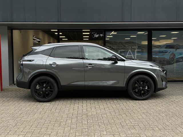 Nissan QASHQAI 1.5 e-Power Tekna NIEUW UIT VOORRAAD LEVERBAAR | Elektrisch bedienbare achterklep met sensorsturing | Lederen bekleding | Climate Control | Adaptieve Cruise Control | Stoel- en stuurverwarming | Navigatiesysteem | Elektrisch bedienbare bestuurdersstoel | 