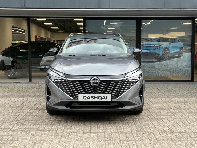 Nissan QASHQAI 1.5 e-Power Tekna NIEUW UIT VOORRAAD LEVERBAAR | Elektrisch bedienbare achterklep met sensorsturing | Lederen bekleding | Climate Control | Adaptieve Cruise Control | Stoel- en stuurverwarming | Navigatiesysteem | Elektrisch bedienbare bestuurdersstoel | 