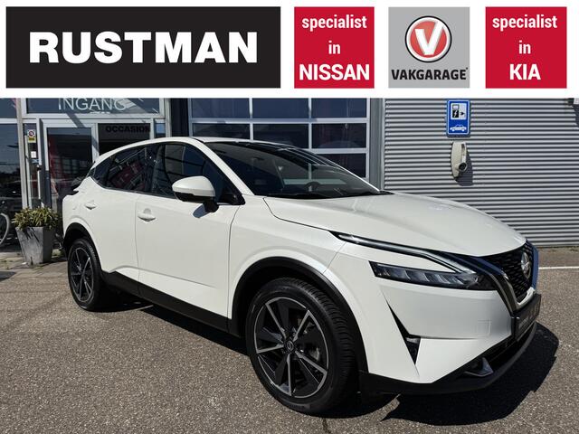 Nissan QASHQAI Automaat 1.3 MHEV Xtronic Tekna