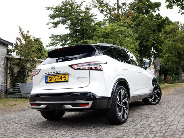 Nissan QASHQAI 1.5 e-Power Tekna Plus 1e-Eig. & Keurig-Onderh. BOVAG-Garantie. NL-Auto.