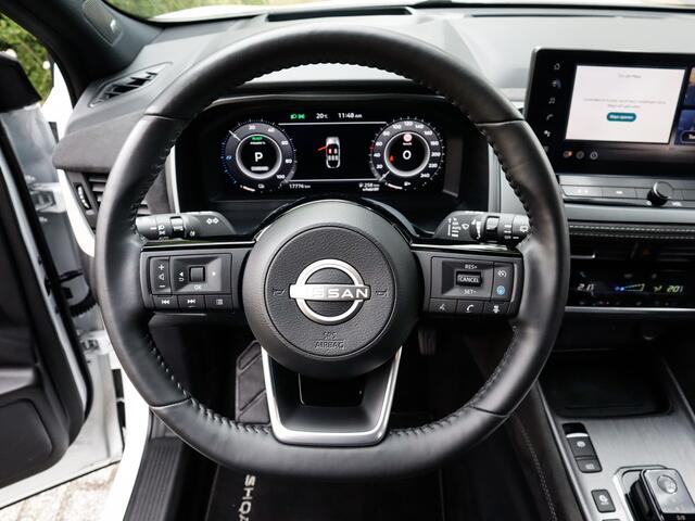 Nissan QASHQAI 1.5 e-Power Tekna Plus 1e-Eig. & Keurig-Onderh. BOVAG-Garantie. NL-Auto.