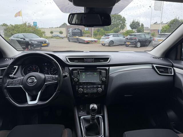 Nissan QASHQAI 1.3 DIG-T Tekna + PANORAMADAK | 360-CAMERA | MULTI-MEDIA | AIRCO/ECC | CRUISECONTROL | PARKEERSENSOREN | LM-VELGEN | NAVIGATIE
