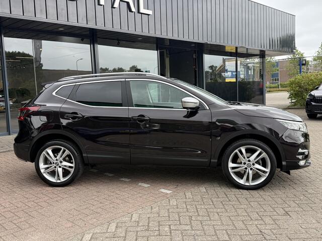 Nissan QASHQAI 1.3 DIG-T Tekna + PANORAMADAK | 360-CAMERA | MULTI-MEDIA | AIRCO/ECC | CRUISECONTROL | PARKEERSENSOREN | LM-VELGEN | NAVIGATIE