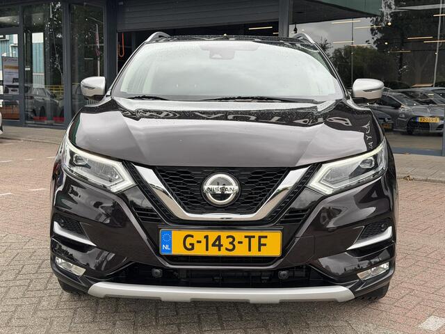 Nissan QASHQAI 1.3 DIG-T Tekna + PANORAMADAK | 360-CAMERA | MULTI-MEDIA | AIRCO/ECC | CRUISECONTROL | PARKEERSENSOREN | LM-VELGEN | NAVIGATIE